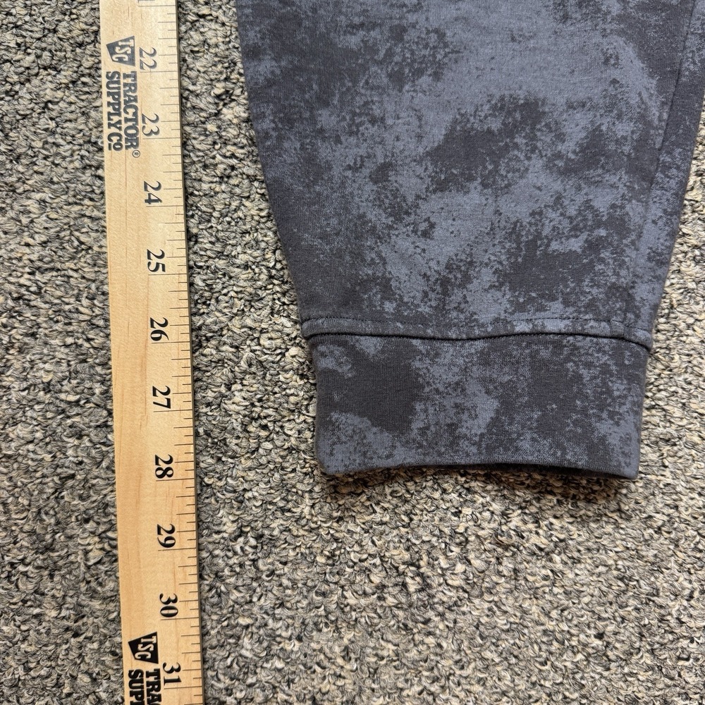 Lululemon City Sweat Jogger Mens L Gray Camo French Terry Activewear Pants - Picture 3 of 6